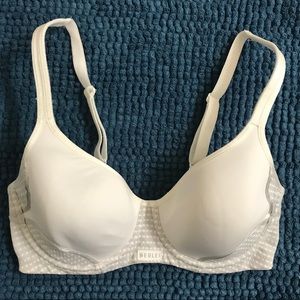 White and Grey Berlei bra